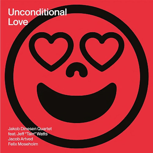 JAKOB DINESEN - Unconditional Love cover 