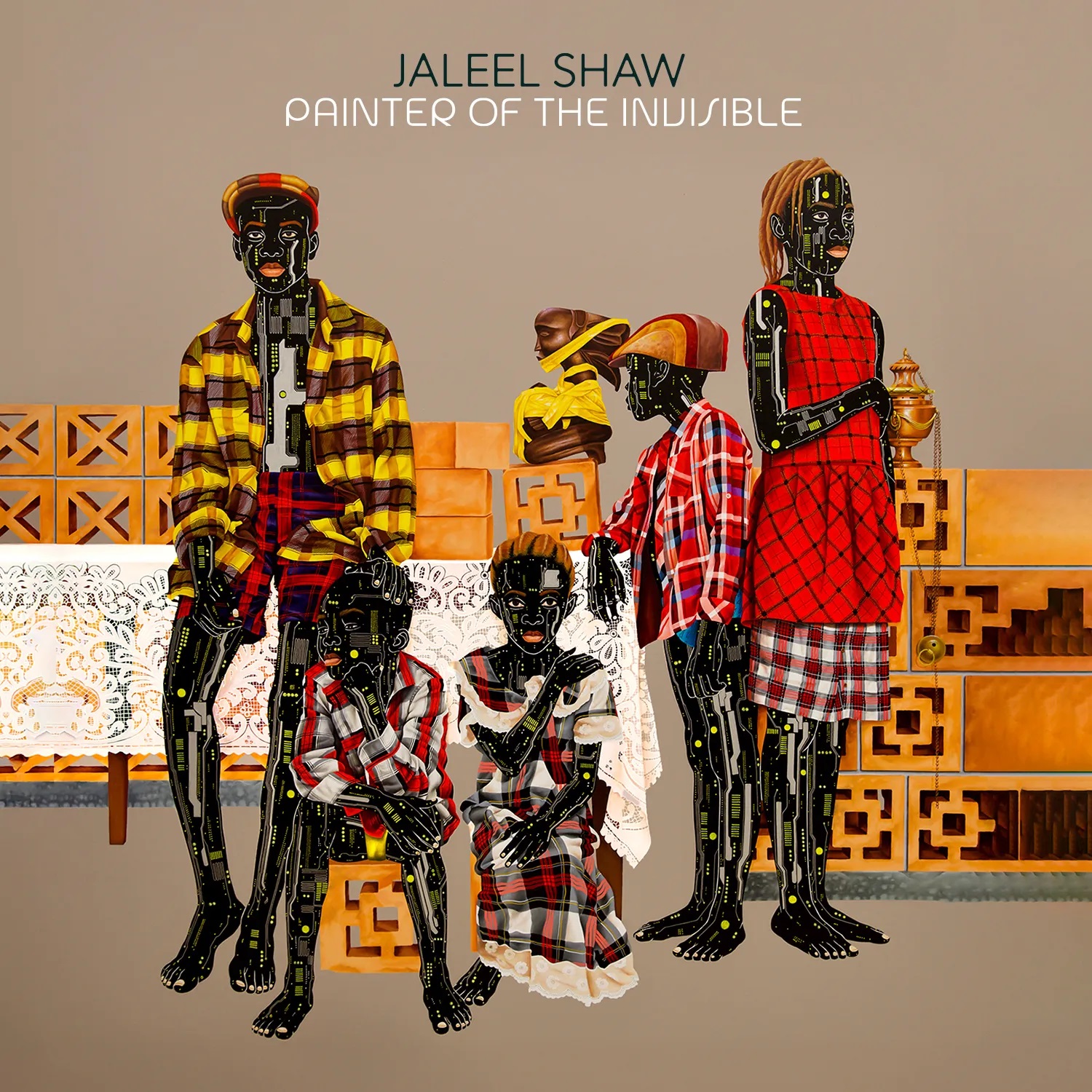 JALEEL SHAW - Painter of the Invisible cover 