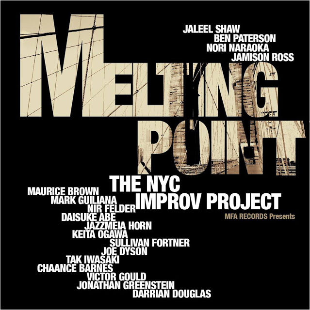 JALEEL SHAW - The NYC Improv Project : Melting Point cover 