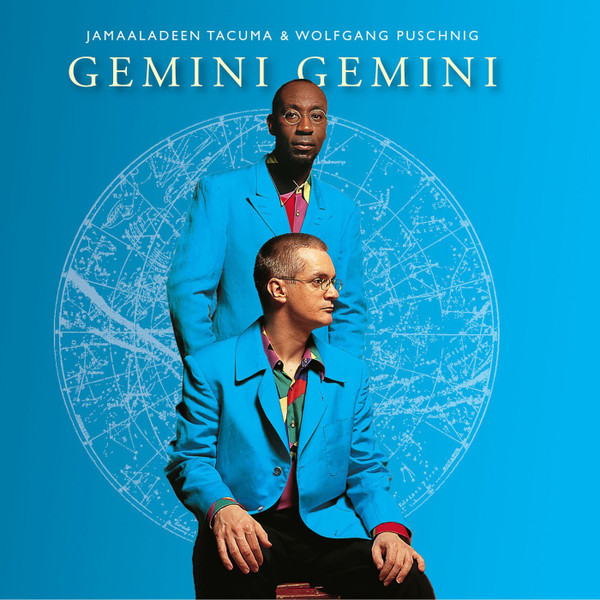 JAMAALADEEN TACUMA - Jamaaladeen Tacuma, Wolfgang Puschnig : Gemini Gemini cover 
