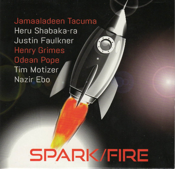 JAMAALADEEN TACUMA - Spark&amp;#8203;/&amp;#8203;Fire cover 