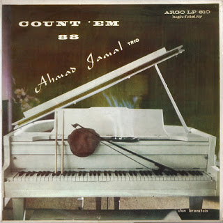 AHMAD JAMAL - Count 'Em 88 cover 