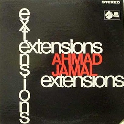 AHMAD JAMAL - Extensions cover 