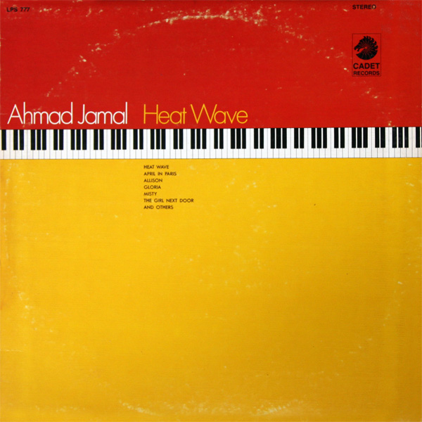 AHMAD JAMAL - Heat Wave cover 