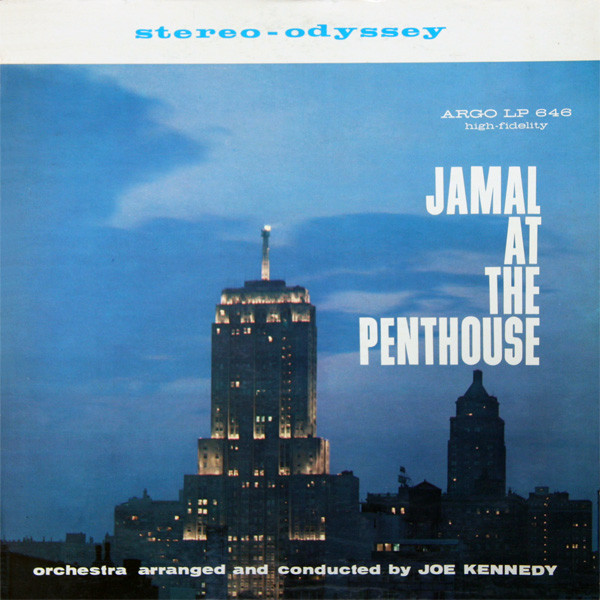 AHMAD JAMAL - Jamal at the Penthouse cover 