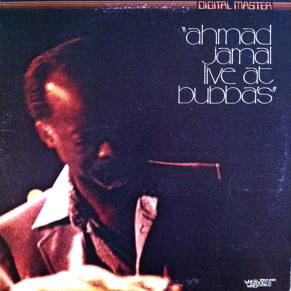 AHMAD JAMAL - Live At Bubba's (aka Waltz For Debby) cover 