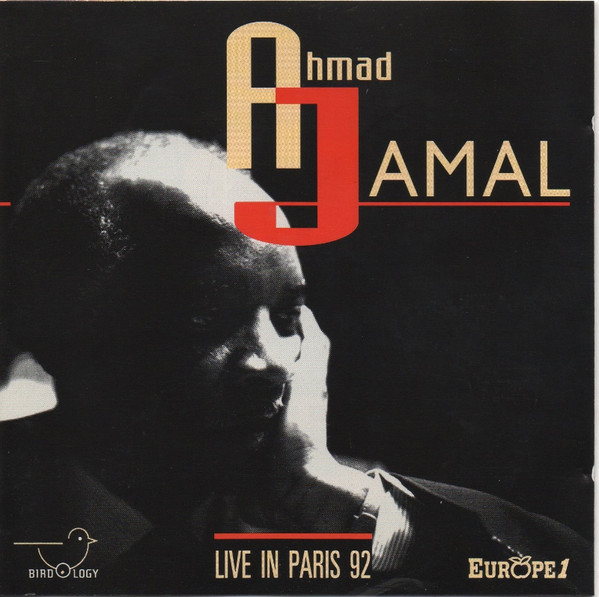 AHMAD JAMAL - Live in Paris 92 cover 
