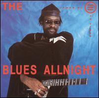 JAMES BLOOD ULMER - Blues Allnight cover 