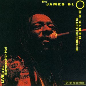 JAMES BLOOD ULMER - Live at the Bayerischer Hof cover 