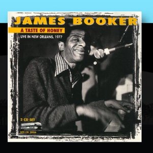 JAMES BOOKER - A Taste Of Honey cover 