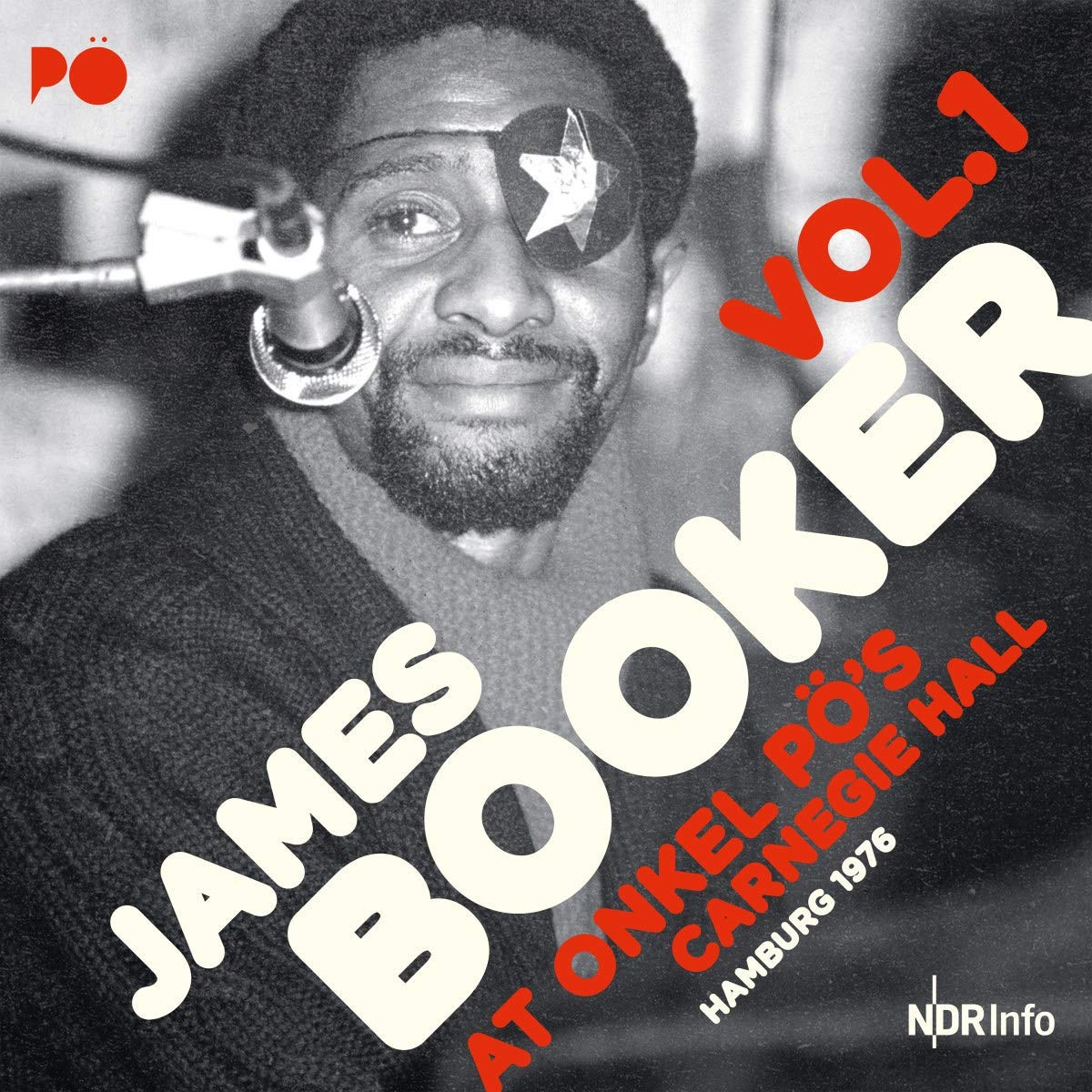 JAMES BOOKER - At Onkel Po's Carnegie Hall, Hamburg 1976 Vol.1 cover 