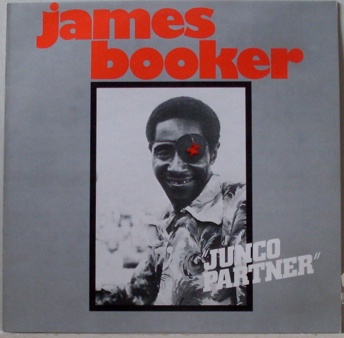 JAMES BOOKER - Junco Partner cover 