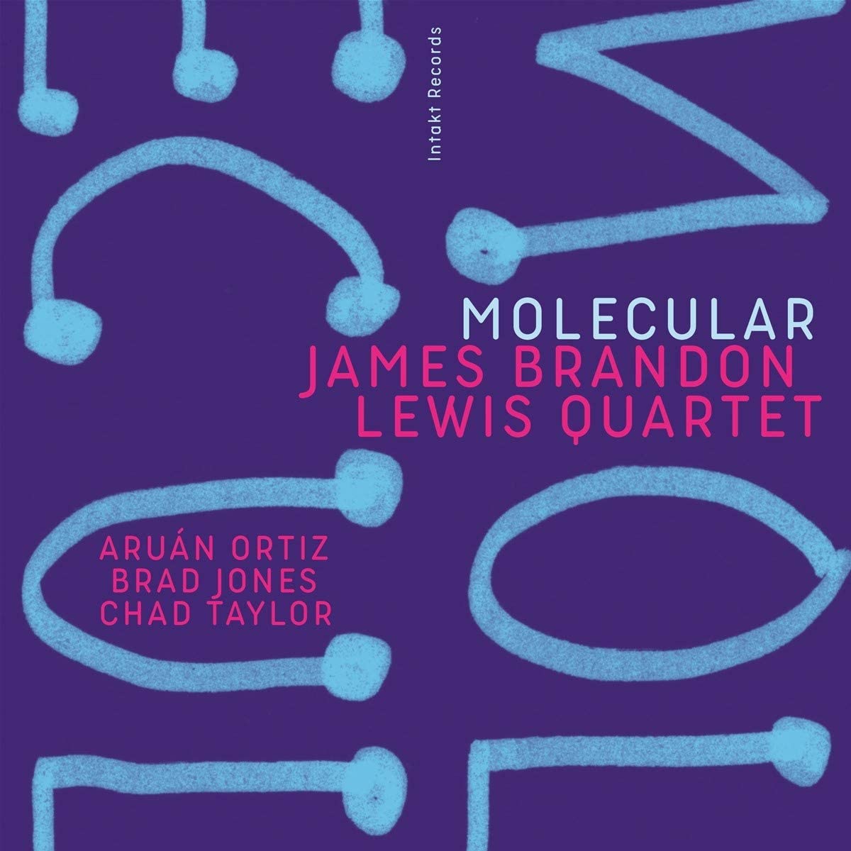 JAMES BRANDON LEWIS - James Brandon Lewis Quartet : Molecular cover 