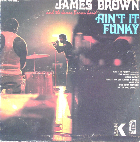 JAMES BROWN - Ain't It Funky cover 