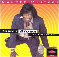 JAMES BROWN - At Studio 54 cover 