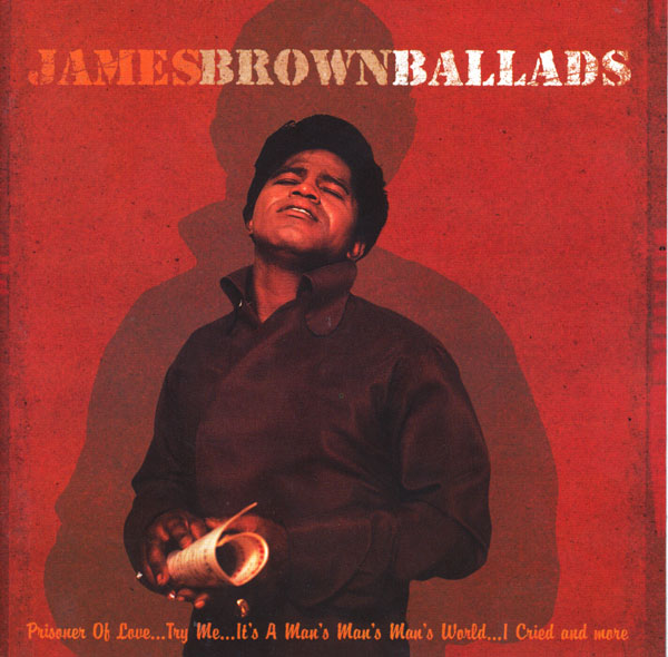 JAMES BROWN - Ballads cover 