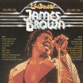 JAMES BROWN - Best of James Brown cover 