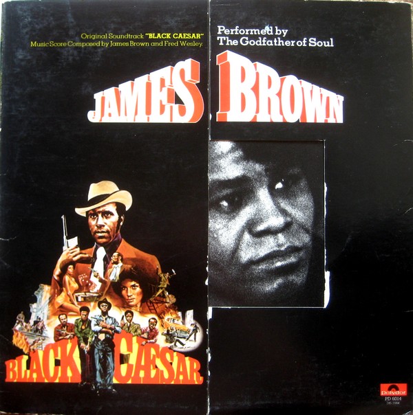 JAMES BROWN - Black Caesar cover 