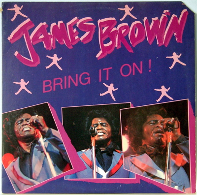 JAMES BROWN - Bring It On! cover 