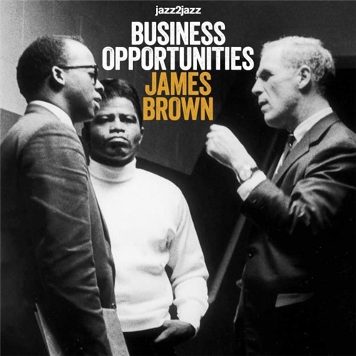 JAMES BROWN - Business Opportunities cover 