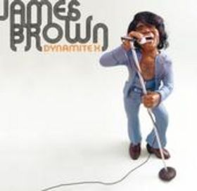 JAMES BROWN - Dynamite X cover 