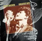 JAMES BROWN - Greatest Hits Live cover 