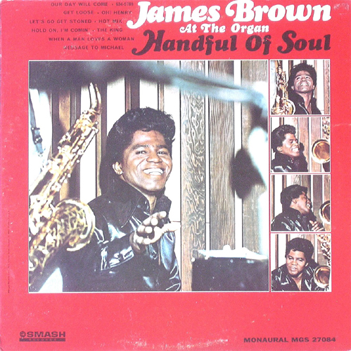 JAMES BROWN - Handful Of Soul cover 