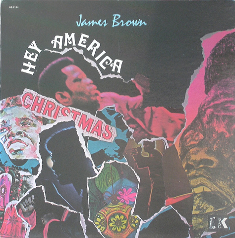 JAMES BROWN - Hey America (aka Hey America It's Christmas) cover 