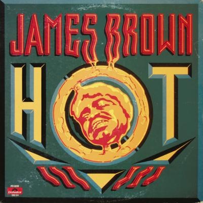 JAMES BROWN - Hot cover 