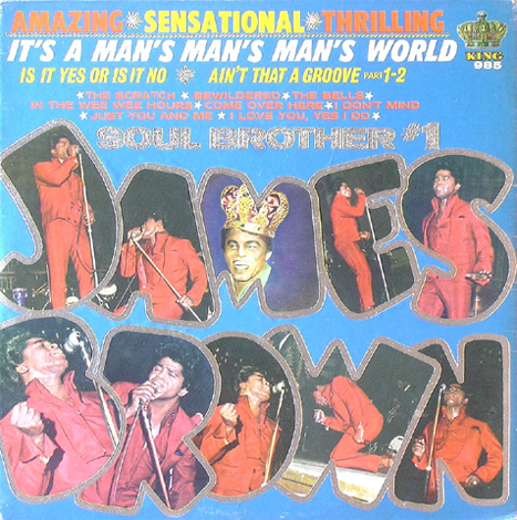 JAMES BROWN - It's a Man's Man's Man's World cover 