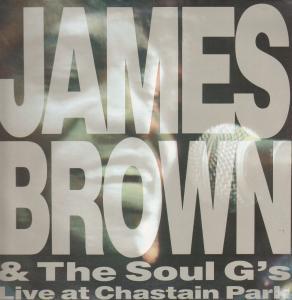 JAMES BROWN - Live at Chastain Park (aka It's A Live Live Live World aka The Godfather aka Soul & Funky) cover 