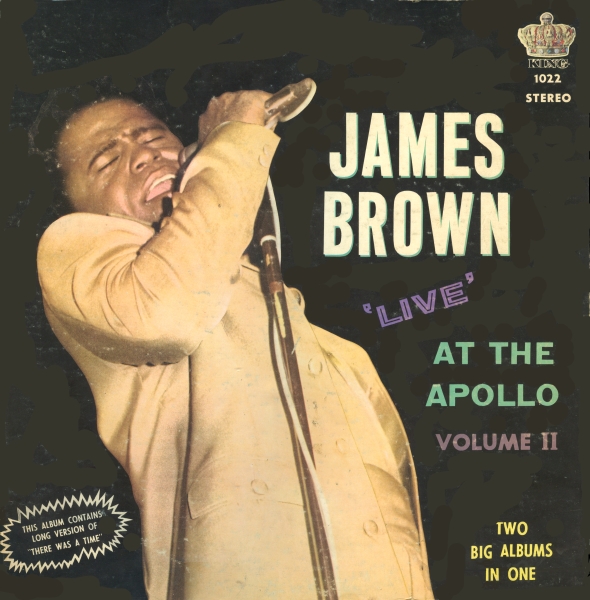 JAMES BROWN - Live at the Apollo, Volume II (aka Live At The Apollo) cover 