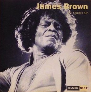 JAMES BROWN - On Stage at Studio 54 cover 