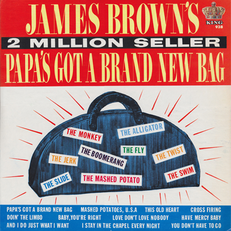 JAMES BROWN - Papa's Got a Brand New Bag cover 