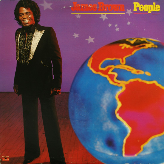 JAMES BROWN - People cover 