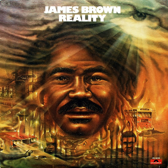 JAMES BROWN - Reality cover 