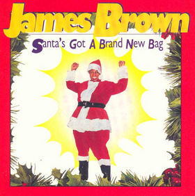 JAMES BROWN - Santa's Got a Brand New Bag cover 