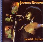 JAMES BROWN - Soul & Funky cover 