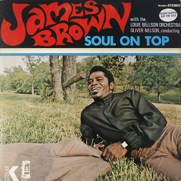 JAMES BROWN - Soul on Top cover 