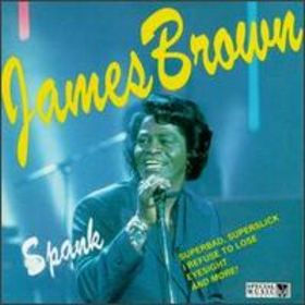 JAMES BROWN - Spank cover 