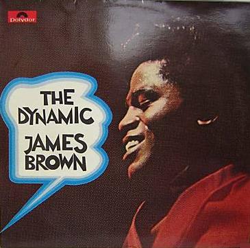 JAMES BROWN - The Dynamic cover 