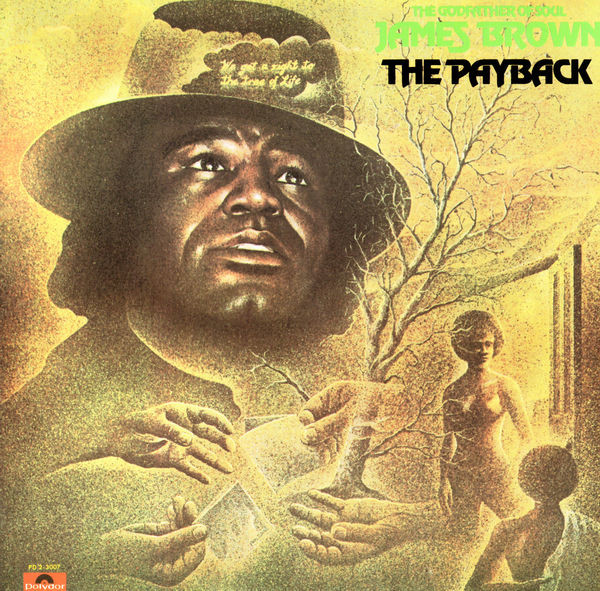 JAMES BROWN - The Payback cover 