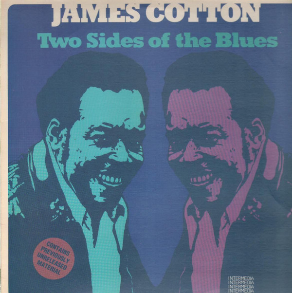 JAMES COTTON - Two Sides Of The Blues cover 