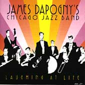 JAMES DAPOGNY - Laughing at Life cover 