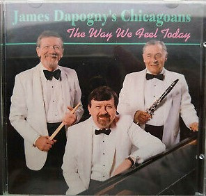 JAMES DAPOGNY - The Way We Feel Today cover 