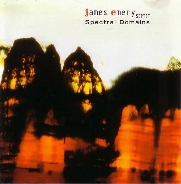 JAMES EMERY - Spectral Domains cover 