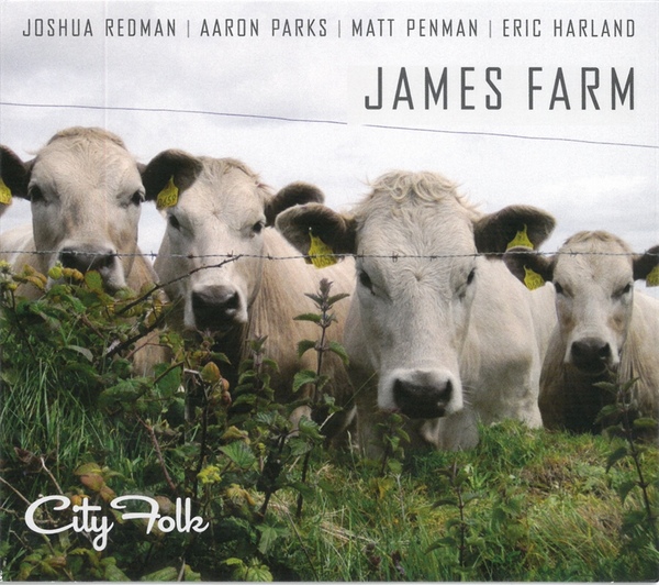 JAMES FARM - City Folk cover 