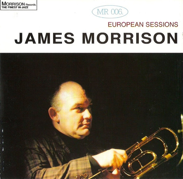 JAMES MORRISON - European Sessions cover 