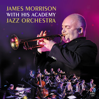 JAMES MORRISON - James Morrison with his Academy Jazz Orchestra cover 
