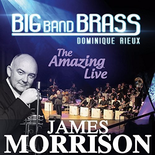 JAMES MORRISON - The Amazing Live cover 